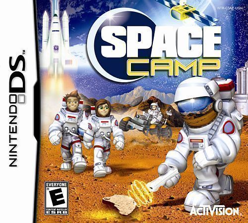 Space Camp (US)(OneUp) (USA) Game Cover